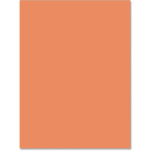 Construction Paper, 24" x 36", Orange, 48/pk
