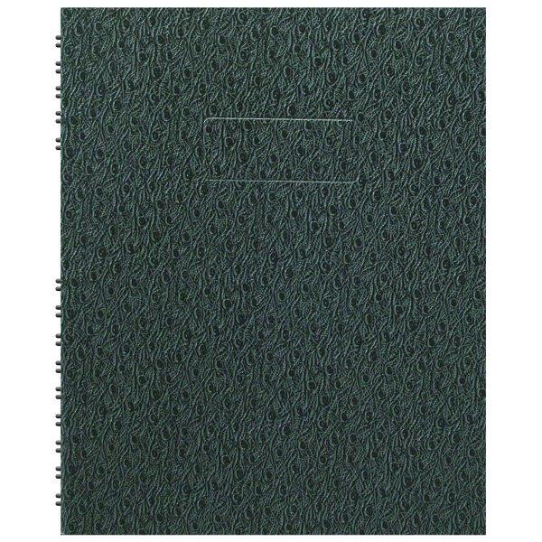 Blueline NotePro Ostrich Notebook, Black