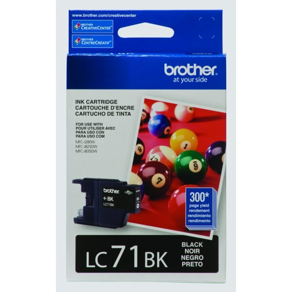 Brother Inkjet Cartridge LC71BKS - Black