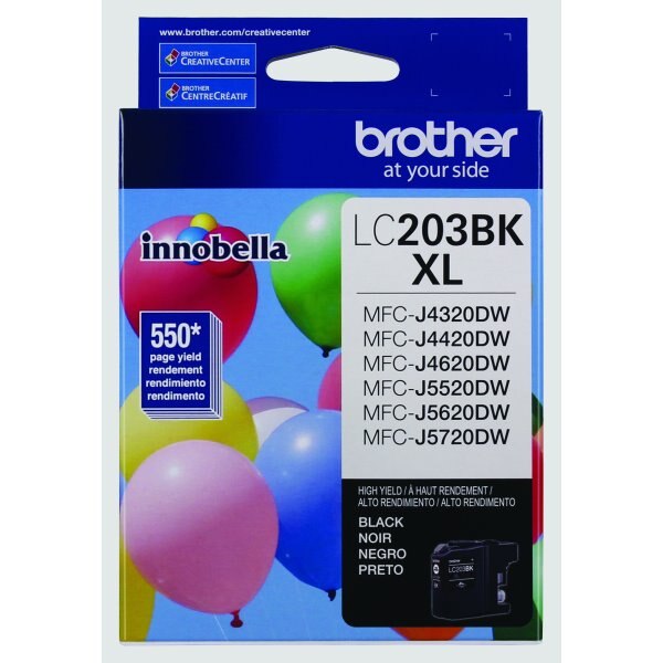 Brother Inkjet Cartridge LC203BKS Black