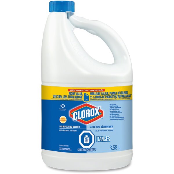 Clorox Bleach Commercial 3.58L