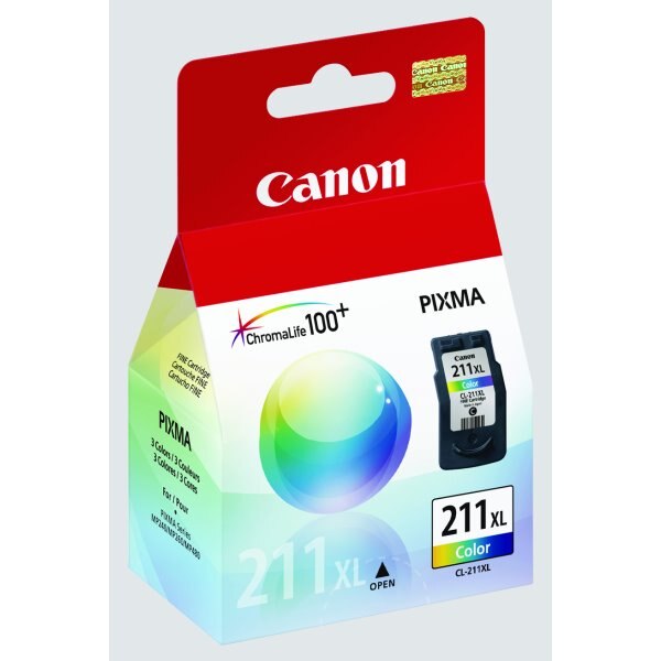 Canon Inkjet Cartridge CL-211XL (2975B001)