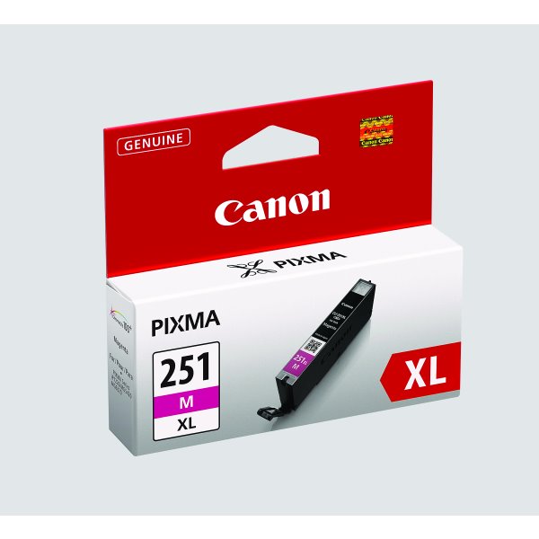 Canon CLI-251XL Cartridge Magenta