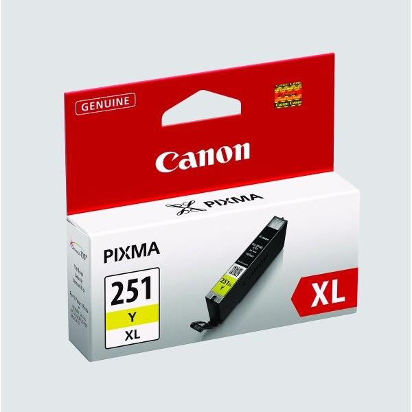 Canon CLI-251XL Cartridge Yellow
