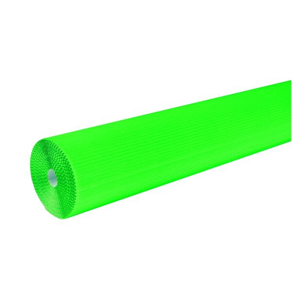 Corrugated Rolls Emerald Green