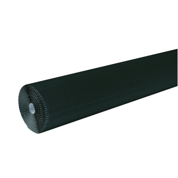 Corrugated Rolls Black