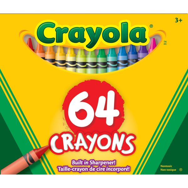 Crayola Crayons 64/pkg