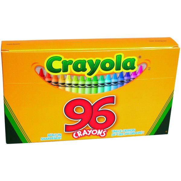 Crayola Crayons 96/pkg