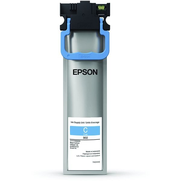 Epson T902220 Ink Cartridge, Cayn