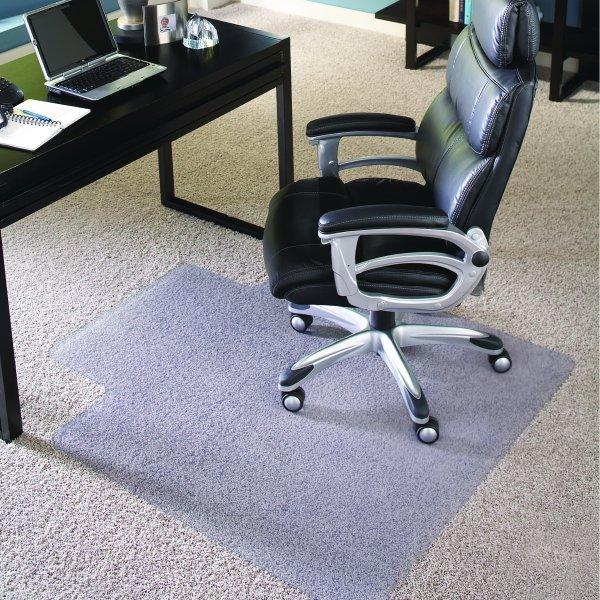 ES Robbins RollaMat Chair Mats 36" x 48" with Lip, Old Number DEF06050