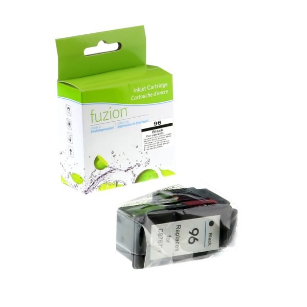 Fuzion Remanufactured HP #96 High Yield Inkjet - Black, IJ96