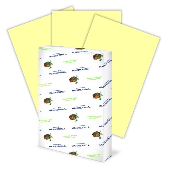 Hammermill Fore MP Colours Copy Paper, 11" x 17" Canary