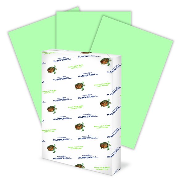 Hammermill Fore MP Colours Copy Paper, 11" x 17" Green