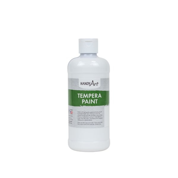 Handy Art Tempera Paint 473 mL White