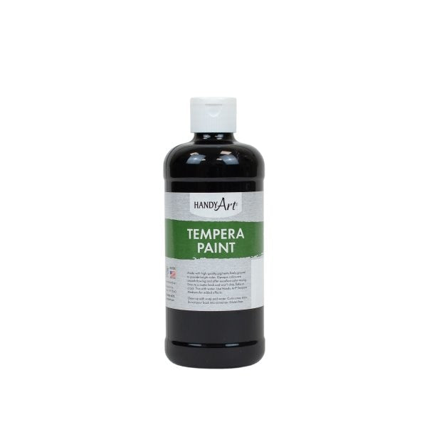 Handy Art Tempera Paint 473 mL Black