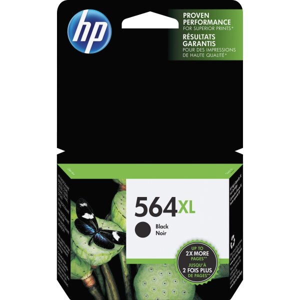 HP 564XL-Inkjet Cartridge, CN684WN Black