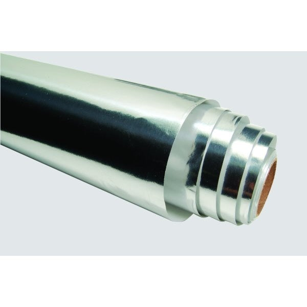 Hygloss Metallic Foil Rolls - 26"x25' Silver