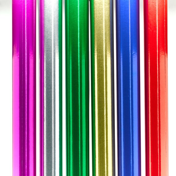 Hygloss Metallic Foil Rolls - 26"x25' Purple