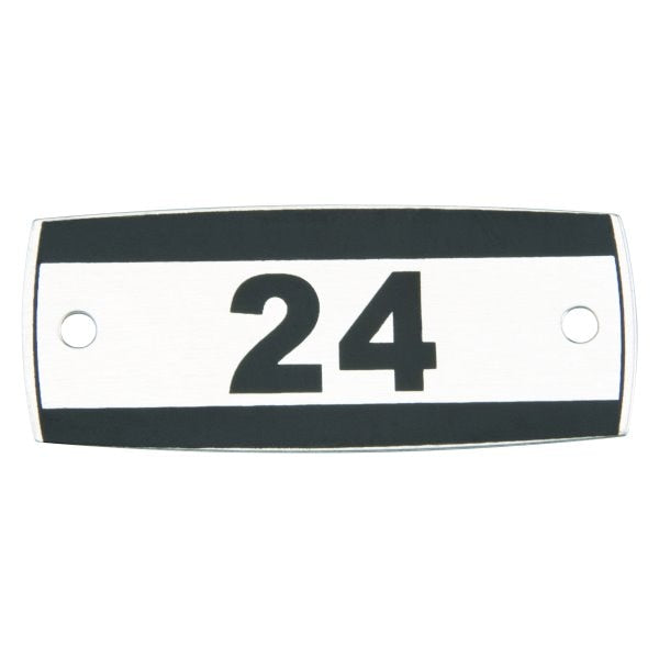 Number Plates Set of 51 to 75