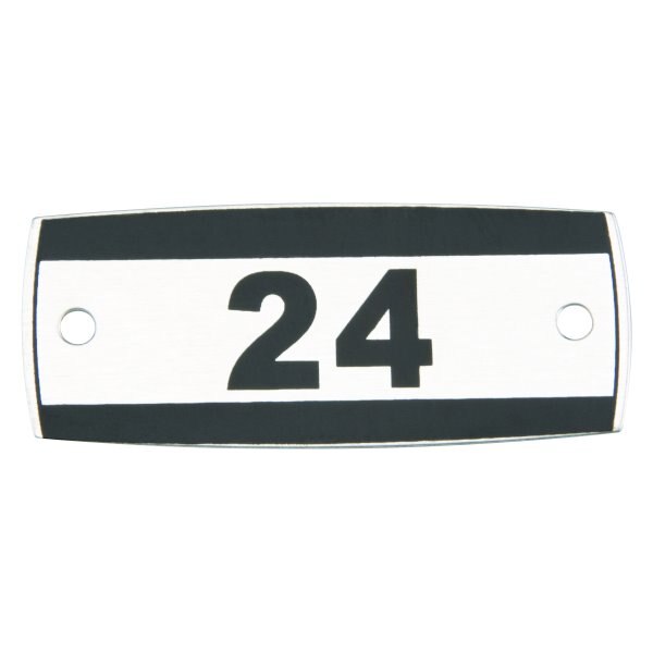 Number Plates Set of 76 to 100