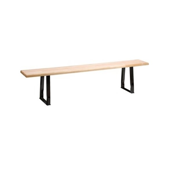 Wood-Top Locker Room Benches 72"L