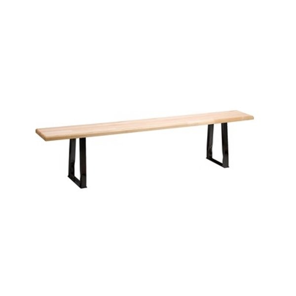 Wood-Top Locker Room Benches 96"L