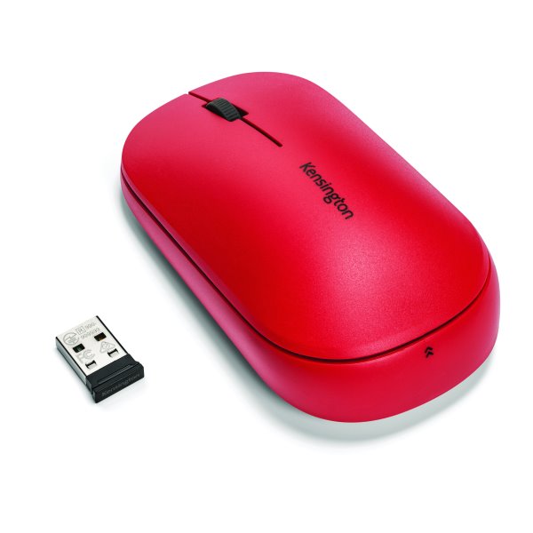 Kensington SureTrack Dual Wireless Mouse Red