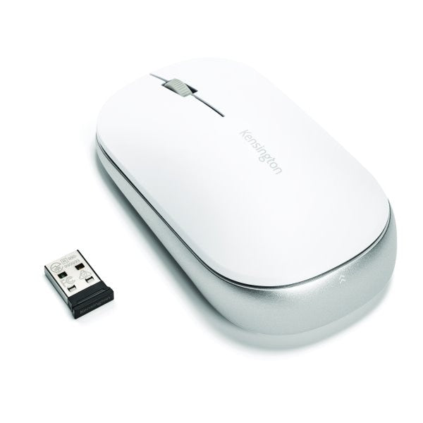 Kensington SureTrack Dual Wireless Mouse White