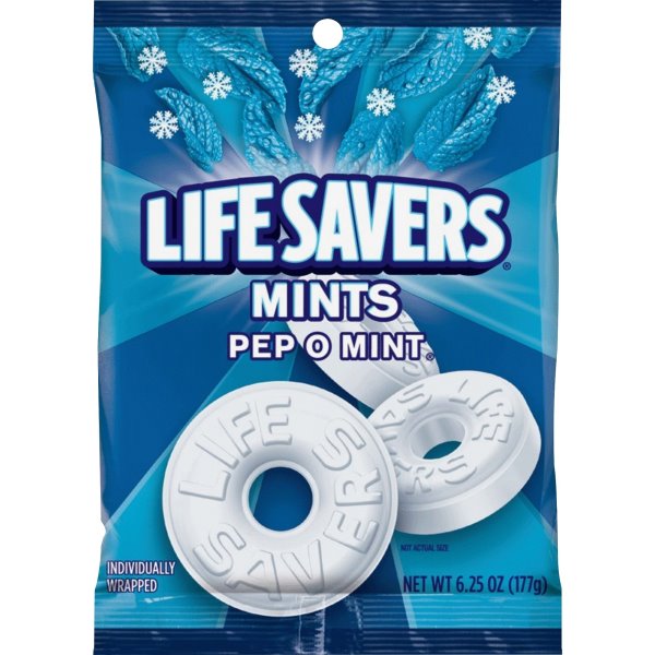 Lifesavers Pep-o-mint Candies