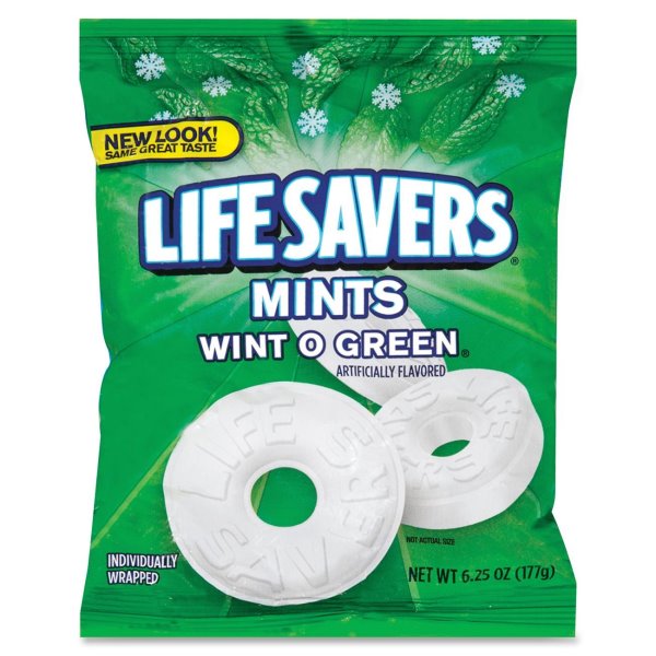 Lifesaver Wint-o-green Candies