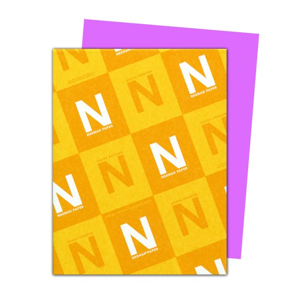 Neenah Astrobrights Paper, 8-1/2\" x 11" Orchid