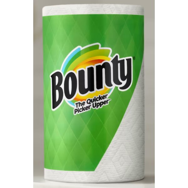 Bounty Paper Towel Rolls, 84 sheets Per Roll