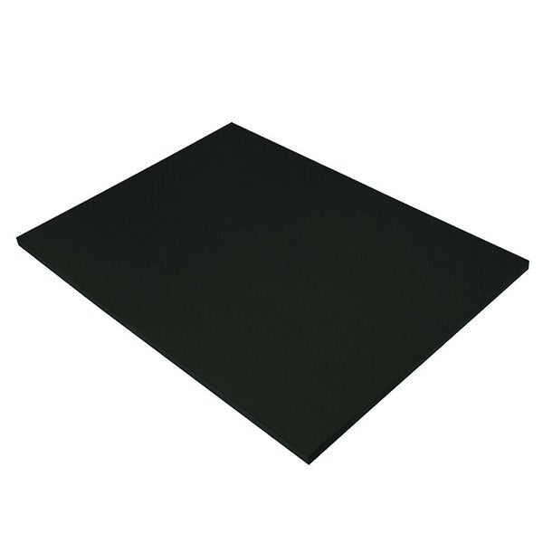 Prang Construction Paper 18" x 24" Black 50/pkg