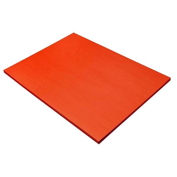 Prang Construction Paper 18" x 24" Orange 50/pkg