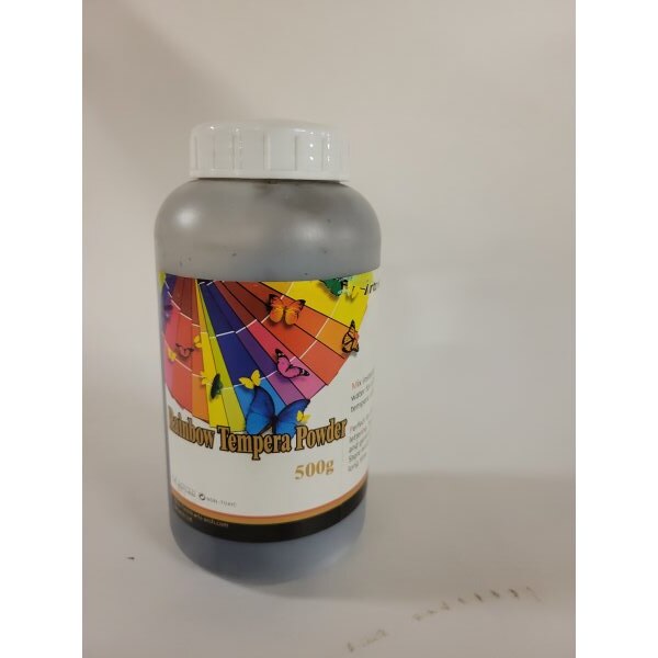Funstuff Powder Tempera Paint Black