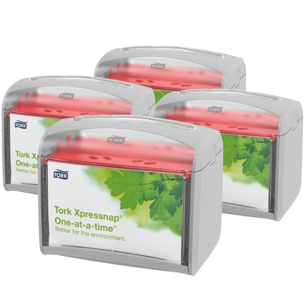 Tork Xpressnap, Table Top Dispenser Grey