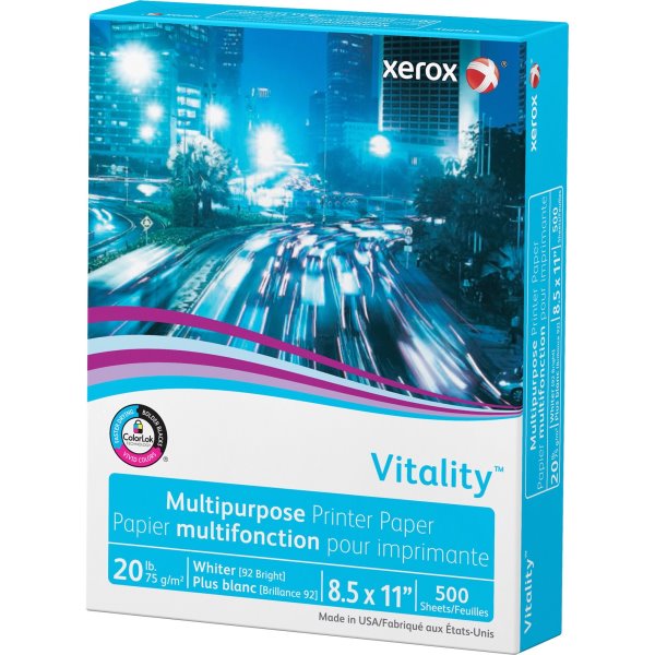 Xerox Business Multipurpose Paper, Letter Size
