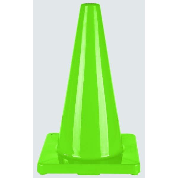 Zenith Coloured Cones Green