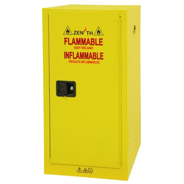 Flammable Storage Cabinet 16 Gal Capacity