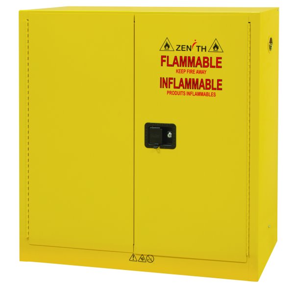 Flammable Storage Cabinet 24 Gal Capacity
