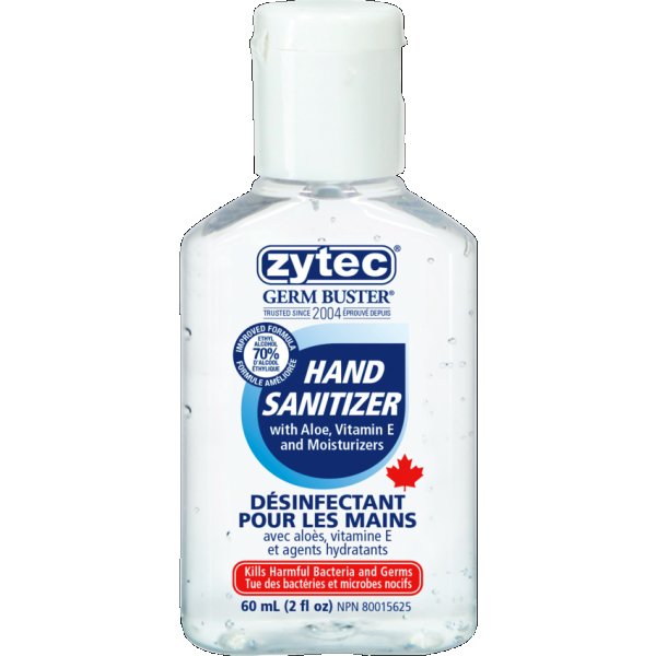 Hand Sanitizer 60ml Zytech